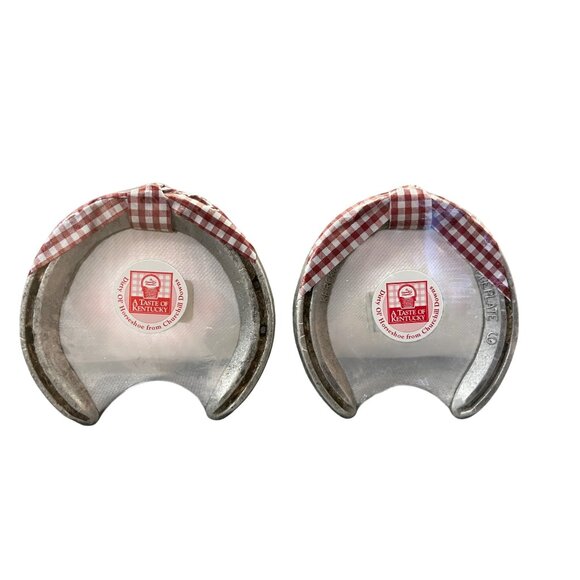 Churchill Downs Dirty Ol’ Horseshoe Set of 2 Kentucky Derby Souvenirs NEW - Picture 2 of 5